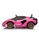 thumbnail image 2 of Auto a Bateria Rosado Lamborghini Sian 12V de Kidscool, 2 of 8