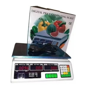 Total E-Commerce - Pesa Balanza Digital Electronica 40Kg Bascula De Precios