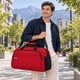 thumbnail image 2 of Bolso de Viaje Grande Plegable con Bolsillos y Correa Ajustable, 2 of 9