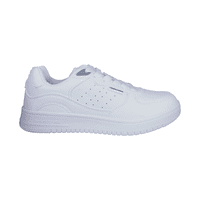Zapatillas Blancas Escolares Mujer North Star Ruby Bts | 551-1753 - Talla 37