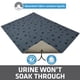 thumbnail image 3 of Alfombrilla de arena para gatos Drymate Original, absorbente, impermeable, gris, 3 of 7