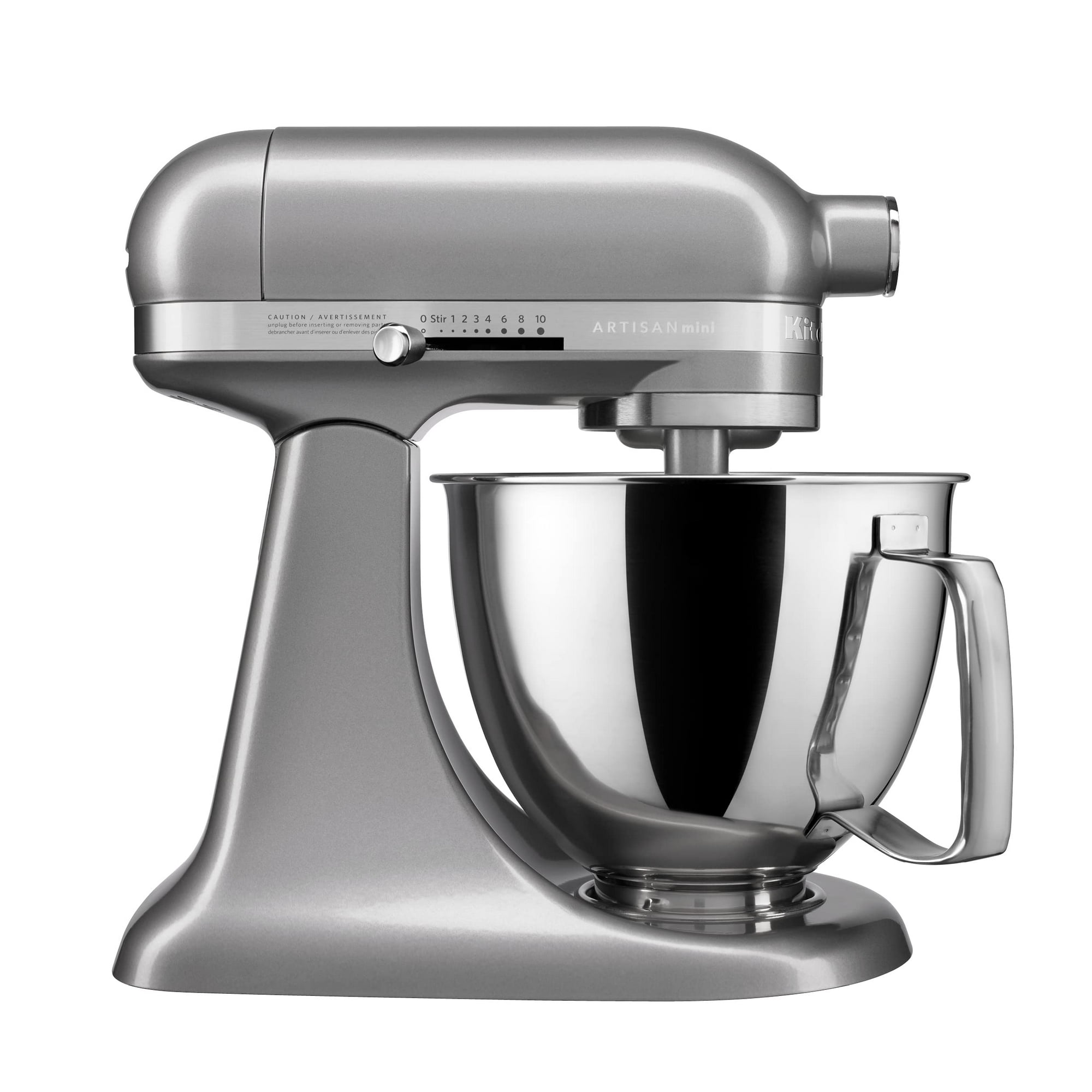 Batidora De Pie Kitchenaid Artisan Mini 3,3 L Contour Silver