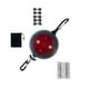 thumbnail image 3 of Tendedero Para Acampar, Línea De Secado De Ropa Antideslizante Para Patio Trasero, Camping, Exterior, Rojo, 8m Con Bolsa, 3 of 5