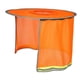 thumbnail image 1 of Accesorios Para Viseras De Casco, Protector De Nuca Para Pesca, Ciclismo Y Jardinería, Color Naranja, 1 of 5