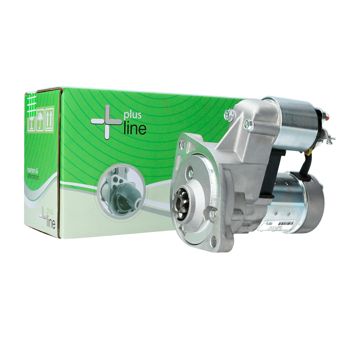 +Line - Motor De Partida Chevrolet Corsa 1.7 X 17 Dtl Diésel (1999-2005)