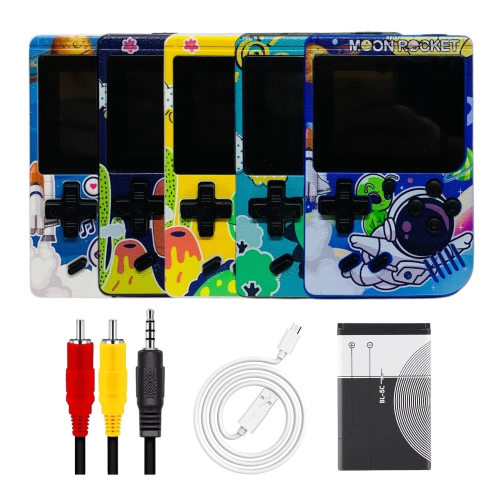 N-ofertas - Consola Portátil 400 Juegos Retros Clásicos