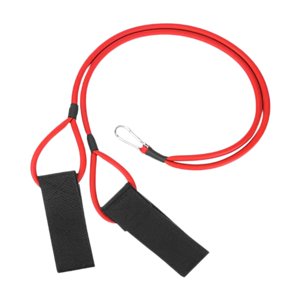 Ioensy - Banda De Resistencia Para Béisbol, Banda Elástica Para Gimnasio, Bandas De Resistencia Para Ejercicios De Béisbol, Color Rojo