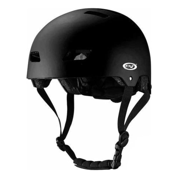 Casco Ajustable Streetrunner Bicicleta Skate Patines Adulto negro L