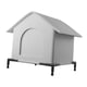thumbnail image 5 of Casa Para Gatos Al Aire Libre, Suministros Para Mascotas, Cama Para Perros, Patas Elevadas Para Granero, Garaje, Exterior S, 5 of 5