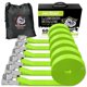 thumbnail image 1 of Cintas de amarre CARTMAN 3 m paquete de 6 – 200 kg verde, 1 of 7
