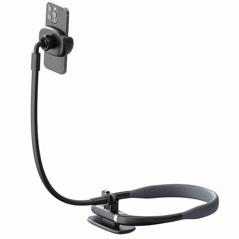 Newo - Soporte Celular Cuello Y Escritorio Ajustable Flexible Nw-Bs20