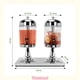 thumbnail image 3 of Dispensadores Doble De Bebidas Para Fiestas Jarras De 4.5L, 3 of 10
