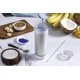 thumbnail image 4 of Ello Monterey vaso aislado de 24 oz (710 ml) con pajilla y posavasos, plateado, 4 of 5