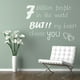 thumbnail image 2 of Decomural My Heart Chose You Love WS-34309, 2 of 2