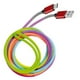 thumbnail image 1 of Cable De Carga USB A USB C De Colores 1mt C21354, 1 of 4