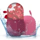 thumbnail image 1 of Ice Face Roller Ice Cube Beauty Massage Silicone Ice Mold For Eye Puffiness Ice Facial Roller Shrink Pores, 1 of 3