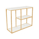 thumbnail image 2 of Arrimo White Stone MDF mármol blanco con separadores, 2 of 3