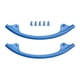 thumbnail image 5 of 2x Funda Para Cabeza De Raqueta De Bádminton Accesorios Portátiles Resistentes Al Desgaste De Silicona Azul, 5 of 5