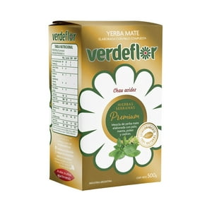Verdeflor Yerba Mate Premium 500 Gr