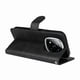 thumbnail image 3 of Funda Billetera para Xiaomi Poco X7 con Porta Tarjetas y Soporte Ajustable Negro, 3 of 5