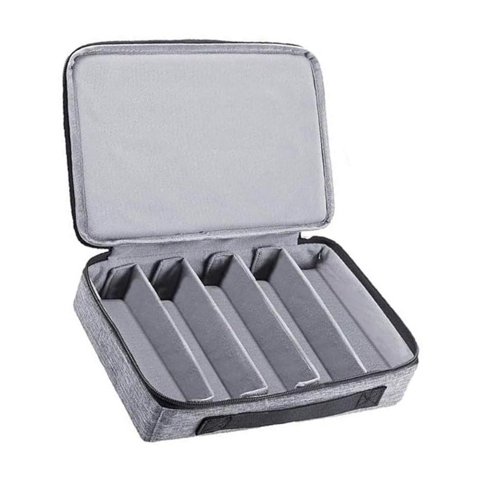 Ioensy - Organizador De Gafas De Sol Estuche Organizador De Relojes Estuche De Colección De Joyas Para Gafas De Sol