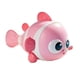thumbnail image 4 of Juguetes De Baño De Peces De Cuerda Juguetes Interactivos Animales Juguetes Para Niños Niñas Bebés Niños Rosa, 4 of 5
