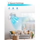 thumbnail image 4 of Ventilador de pared BLACK+DECKER 16 con mando a distancia blanco, 4 of 7
