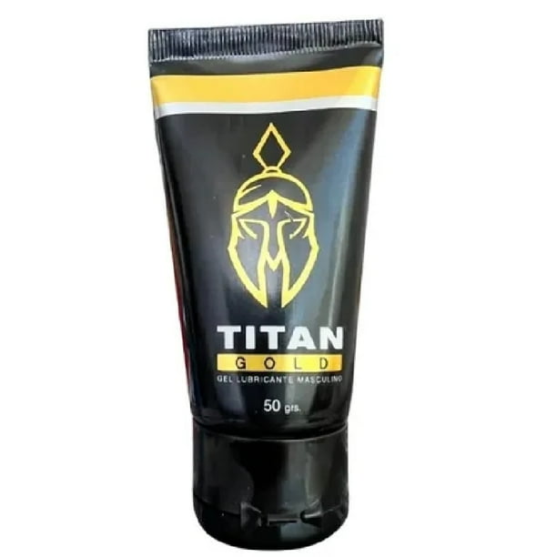 Gel Lubricante Masculino Titan Gel
