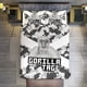 thumbnail image 2 of Black White Abstract Gorilla Tag Comforter Set Soft 3 Pcs Twin Bedding Sets Thicken for All Season, 2 of 5