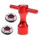 thumbnail image 1 of Pesos Personalizados De Golf De 2 Piezas + Llave Para Putters Scotty Cameron 10G Rojo, 1 of 5