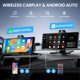 thumbnail image 2 of Pantalla inalámbrica Apple CarPlay TECXERLLON de 10.26" con cámara de tablero 4K, 2 of 7