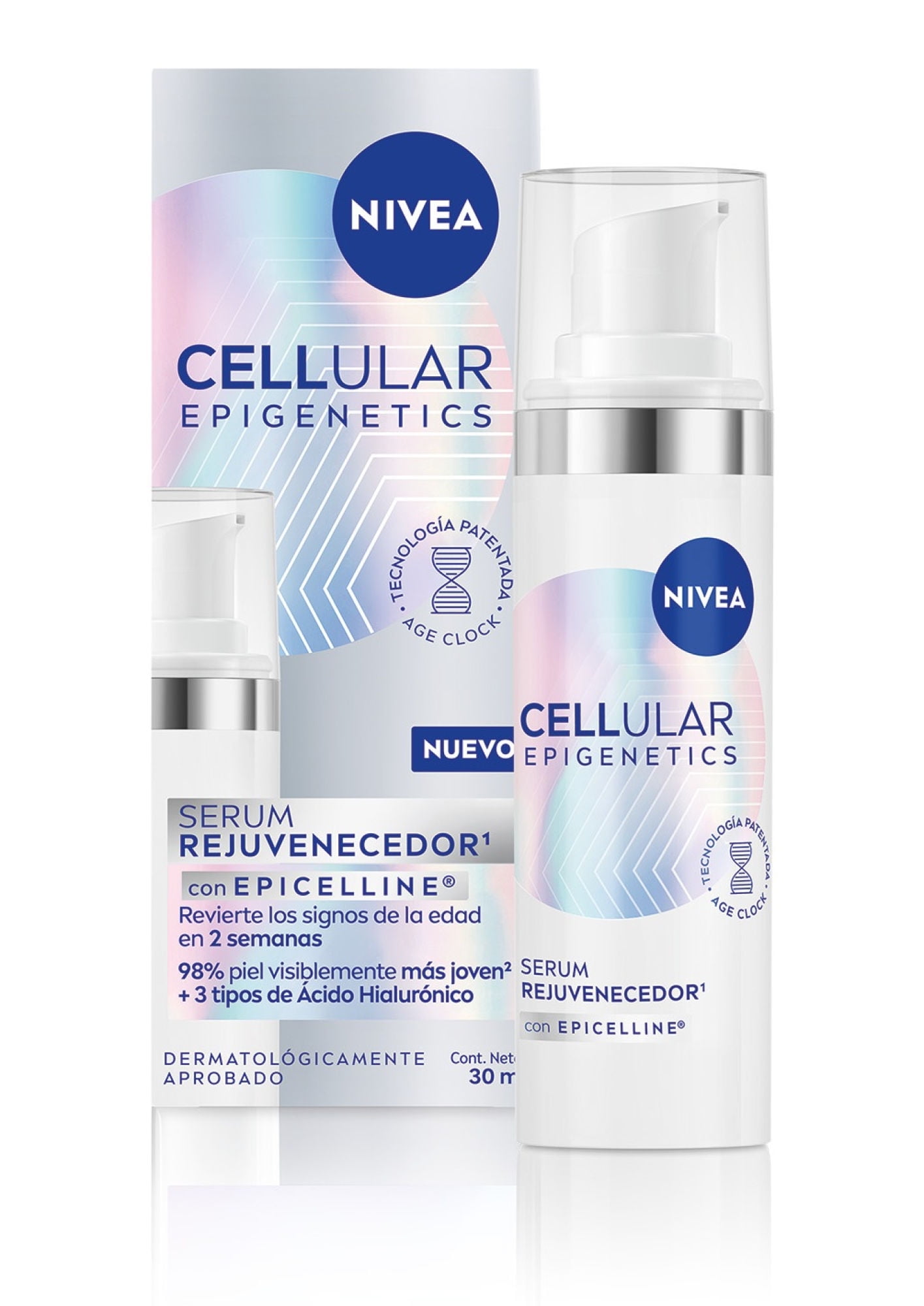 Serum Facial Cellular Epigenetics Serum Rejuvenecedor 30 ml Nivea