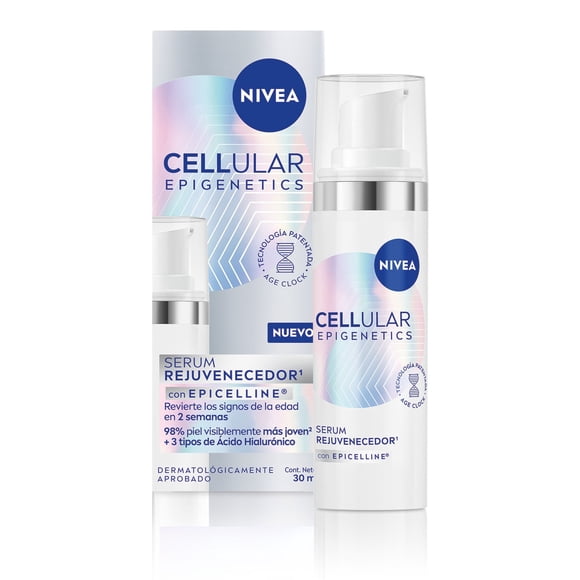 Serum Facial Cellular Epigenetics Serum Rejuvenecedor, 30 ml