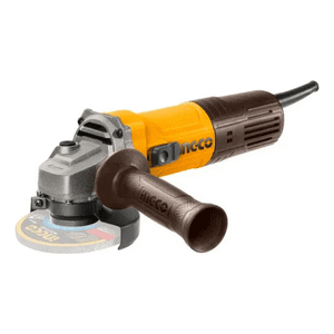 Ingco - Esmeril Amoladora Galletero Angular 4 12'' 750W 12.000Rpm Naranja 60 Hz