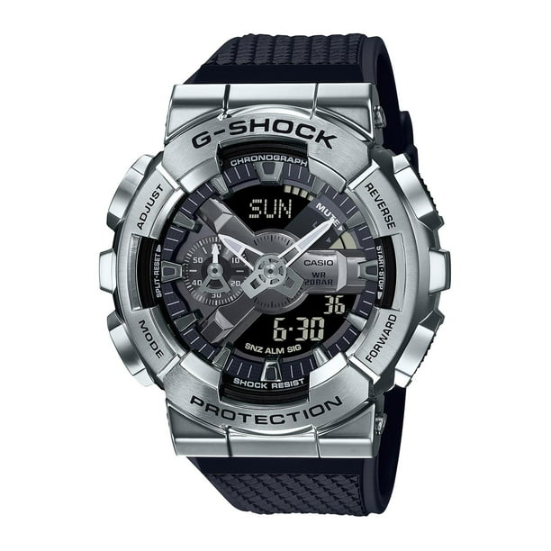 Reloj G-SHOCK GM-110-1ADR Resina/Acero Hombre Plateado plateado