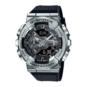 Reloj G-Shock Gm-110-1Adr Resina/Acero Hombre Plateado Plateado