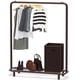 thumbnail image 1 of Estante para ropa, tubo industrial simple para artículos del hogar con estantes, 1 of 6