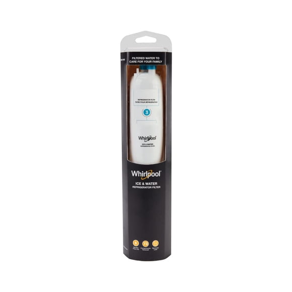 Filtro de agua para refrigerador Whirlpool WHR3RXD1, paquete individual
