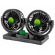 thumbnail image 1 of Ventilador Doble Para Coche Ajustables 360 Grados Usb, 1 of 5
