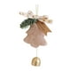 thumbnail image 1 of Adorno Colgante Para árbol De Navidad, Colgante De Pared Para Bodas, Celebraciones Festivas, Color Caqui, 1 of 3