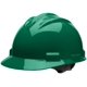 thumbnail image 1 of Casco de seguridad Bullard S61 con ajuste de carraca de 4 puntos, verde bosque, 1 of 1