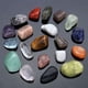 thumbnail image 2 of Xiao Hua Tratamiento de Piedra Natural Juego de Piedras de Cristal a Granel Gemas Incluyendo Caja de Regalo, 20 Pzas/pieza, 2 of 4