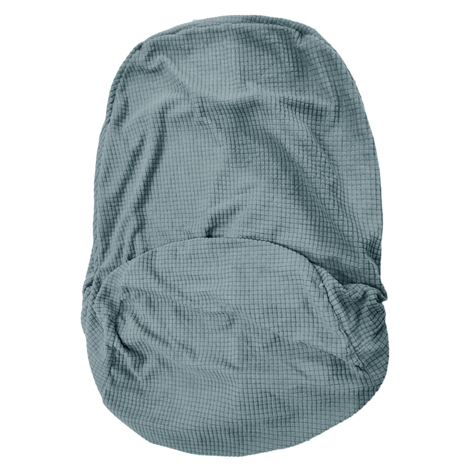 Magideal - Funda Para Silla, Protector De Silla, Extraíble, Suave, Resistente, Funda Para Silla Lateral Con Respaldo, Funda Para Silla De Comedor Para Oficina Verde