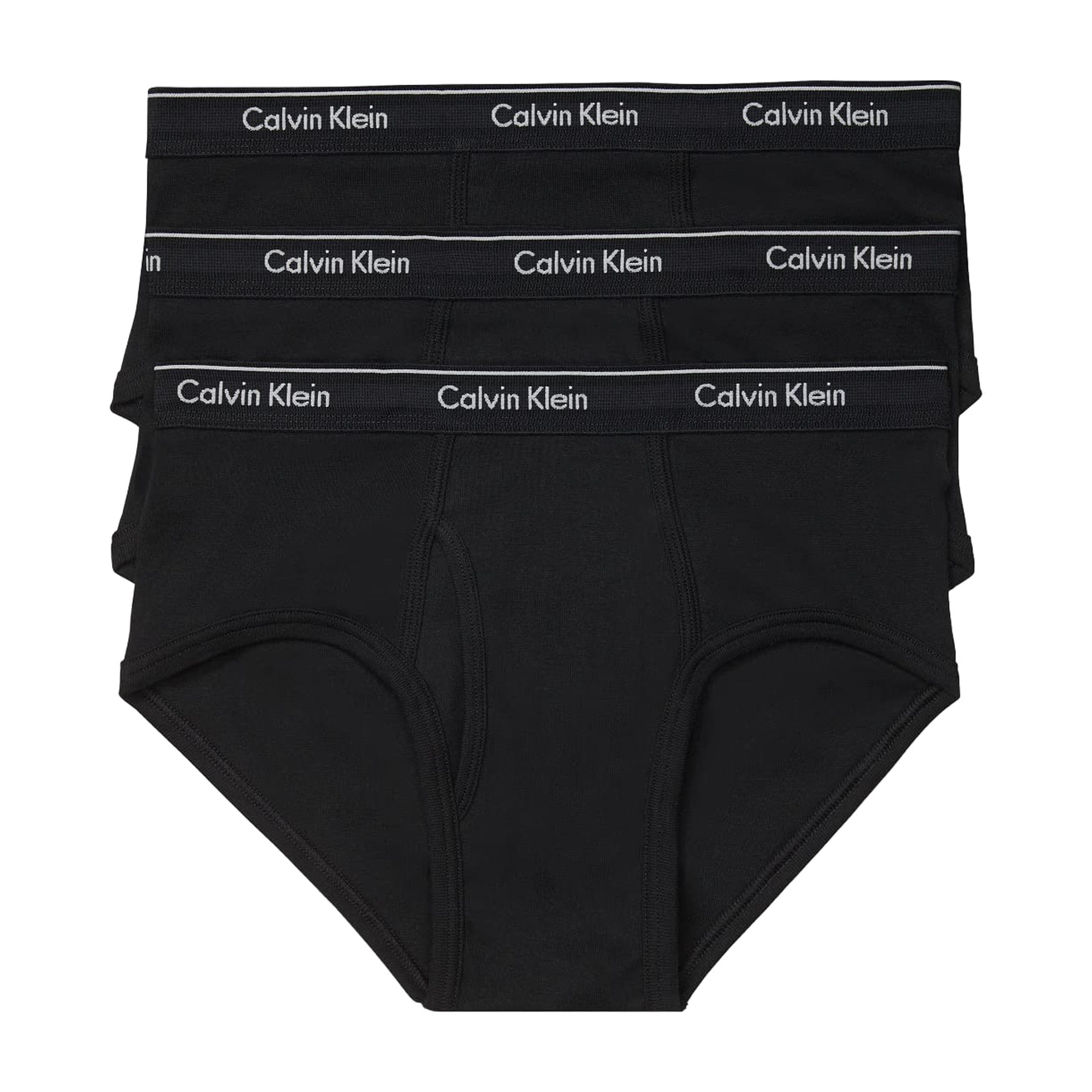 Calvin Klein Cotton Classics Calzoncillos Calvin Klein Para Hombre, Paquete De 3