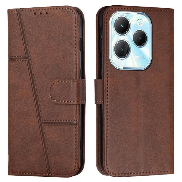 Funda Flip Para Infinix Hot40/40pro – Carcasa Delgada Y Resistente A Impactos Con Soporte Para Uso Diario Y Profesional