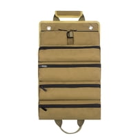 Xusx111 - Regalos De Bolsa De Herramientas Para El Marido, Roll Up Pequeñas Herramientas Caja De Almacenamiento, Regalos De Herramientas Para Hombres Papá Novio Abuelo, Regalos Para Cumpleaños, Organi