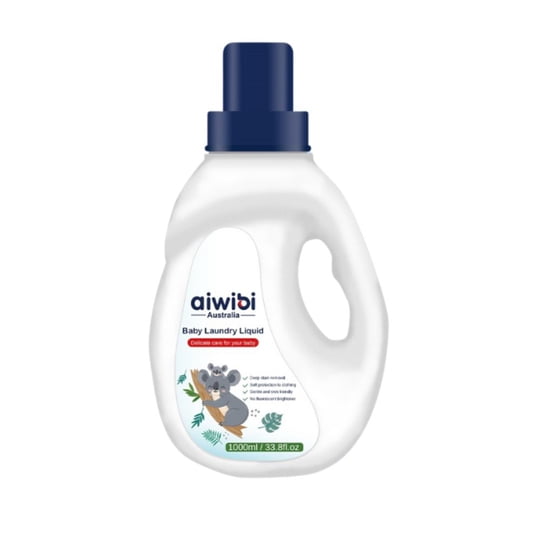 Detergente Líquido Para Bebés Aiwibi 1000ml