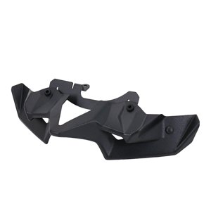 Ioensy - Kit De Alerón Delantero De Motocicleta Abs Antivibración Para Kawasaki Z900 Negro