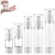thumbnail image 1 of 3/5 Piezas Zone Flex Travel Botellas, Zone Flex Vacuum Cosmético Travel Botellas, Recargable Cosméticos Travel Container, Transparente Travel Botellas Artículos de tocador, Bomba Dispensador de Botell, 1 of 7