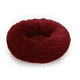 thumbnail image 1 of Donut Cama De Felpa Para Perro Rojo, 1 of 1
